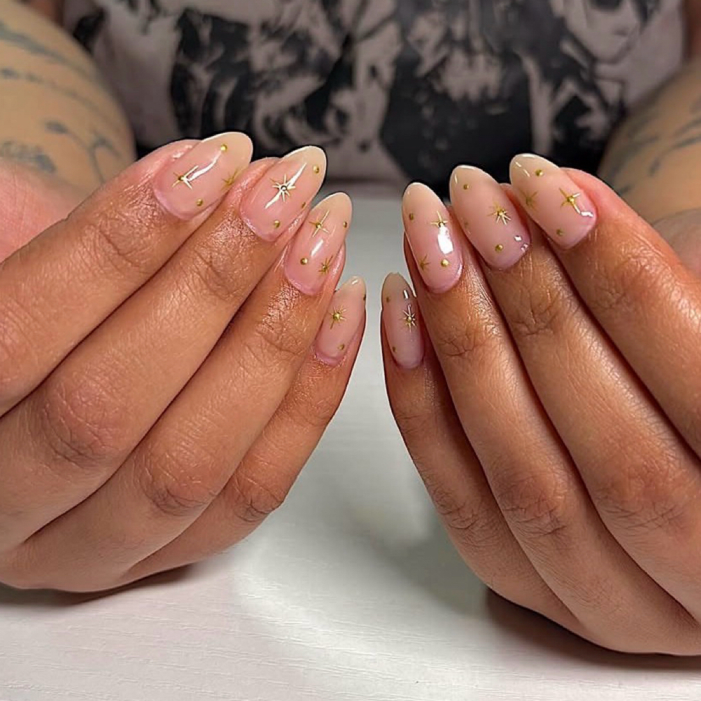 Builder Gel Manicure at Nails by Addison Gregg in Cambridge, OH