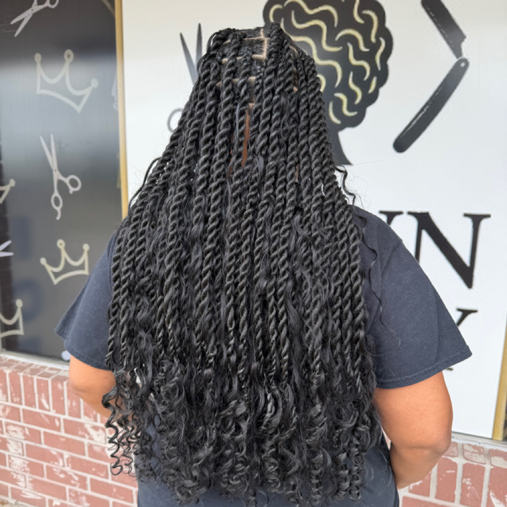 Island Twist at Crown Theory Studios in Holiday, FL