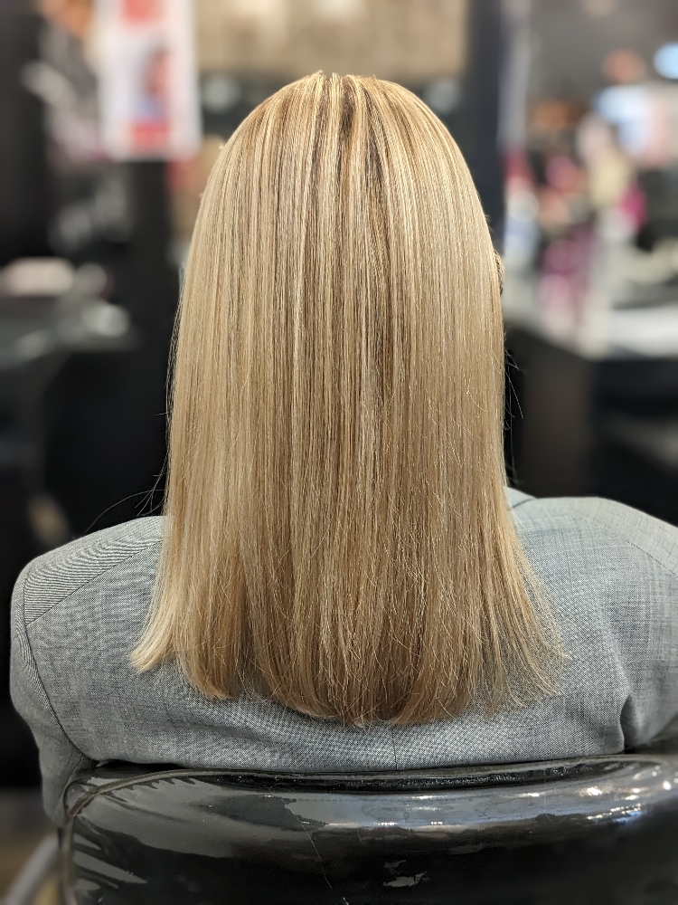 Flat Iron Service Add On