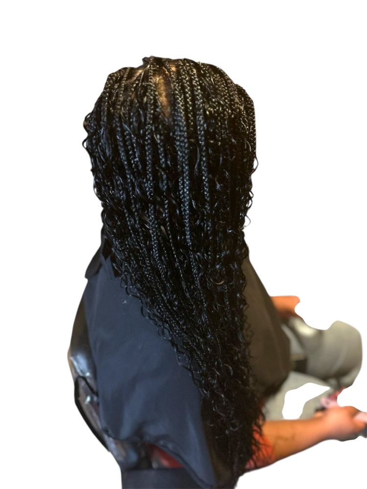 Smedium Knotless
