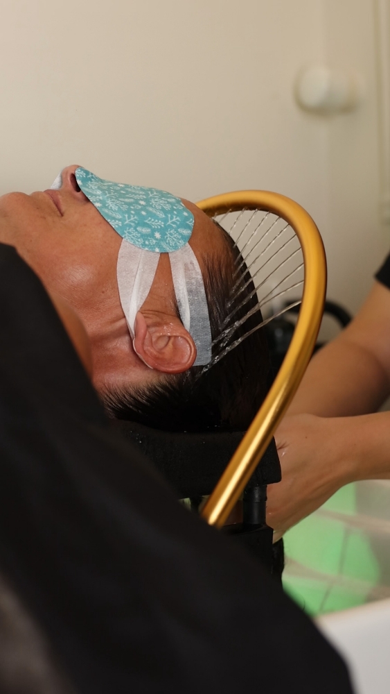 The Jessica Head Spa Treatment