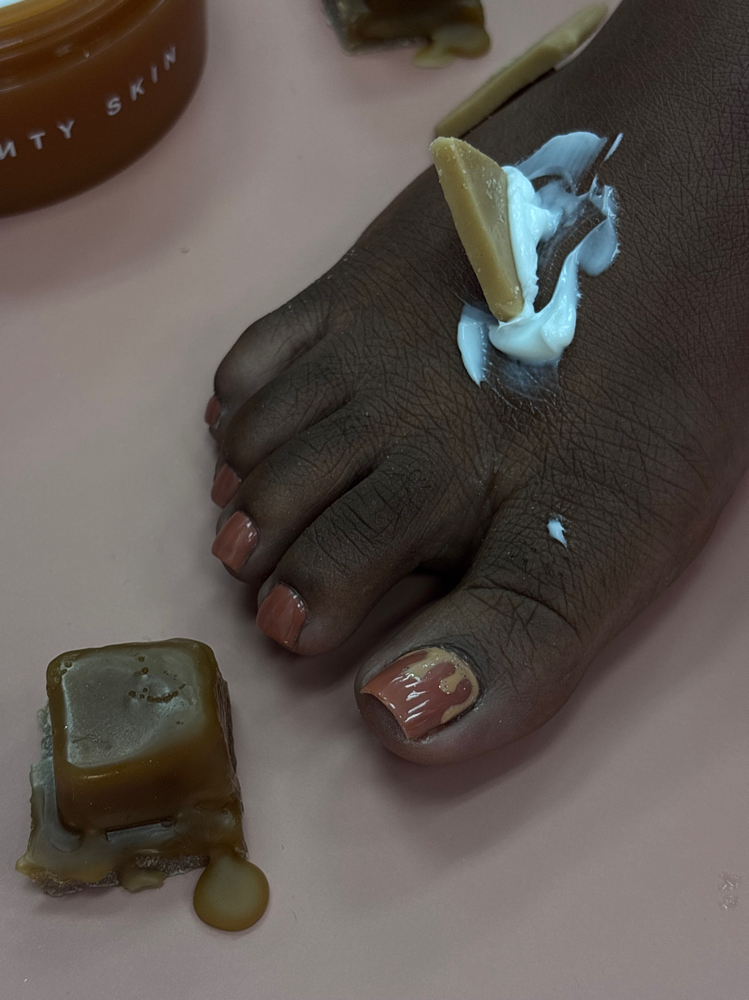 Caramel Pedicure 🍂