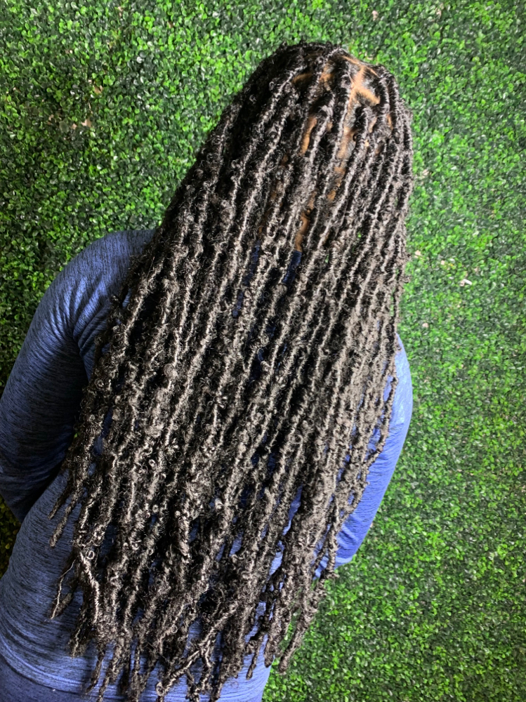 Distressed Locs