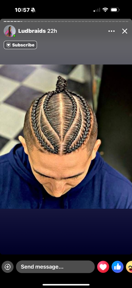 kids braids 8 y/o and up