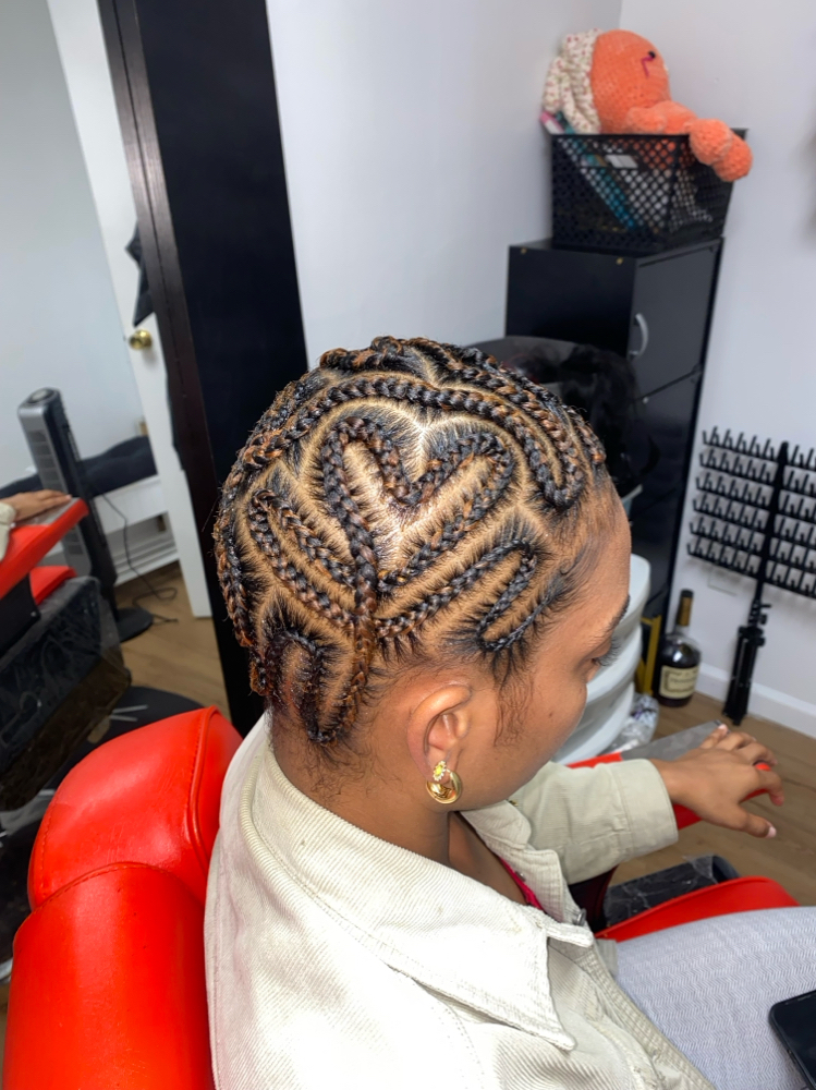 Braided Baldie