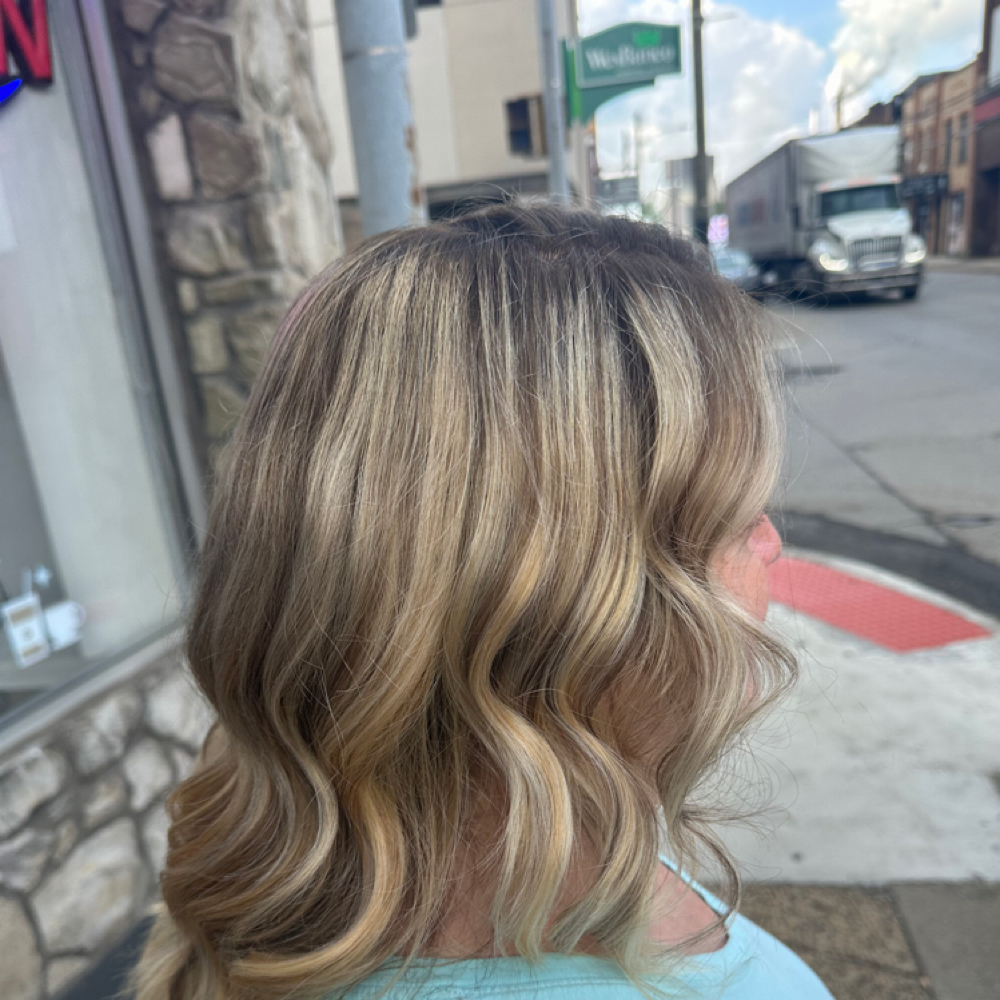 Root Retouch at KES Beauty Loft & Co. in Fairmont, WV
