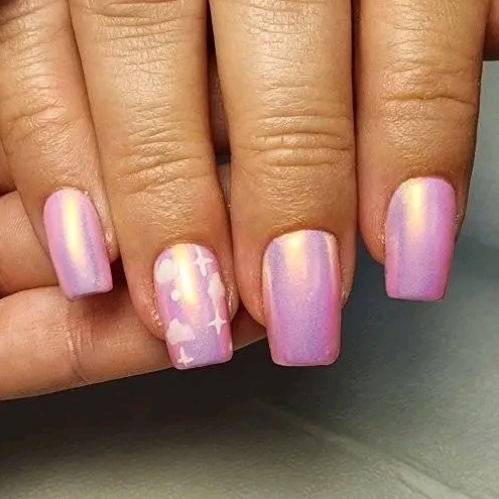 Chrome at Natty Nailed It in South Boston, VA