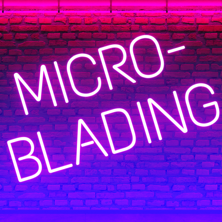 Microblading at The Electric Brow Microblading Studio in Sparks, NV