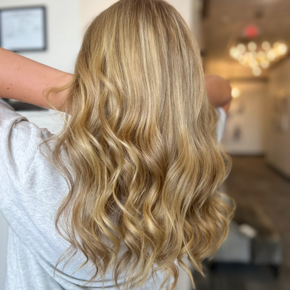 Install at Celsey Haight Hair in Prosper, TX