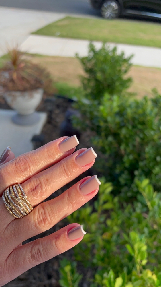Russian Manicure