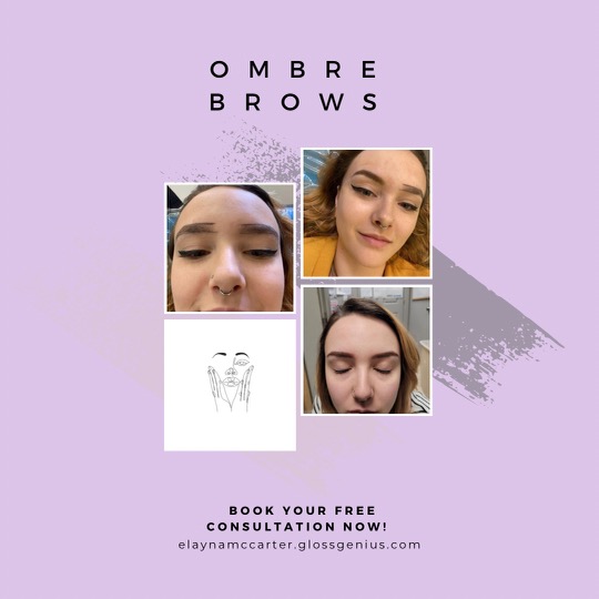 Ombre Eyebrows