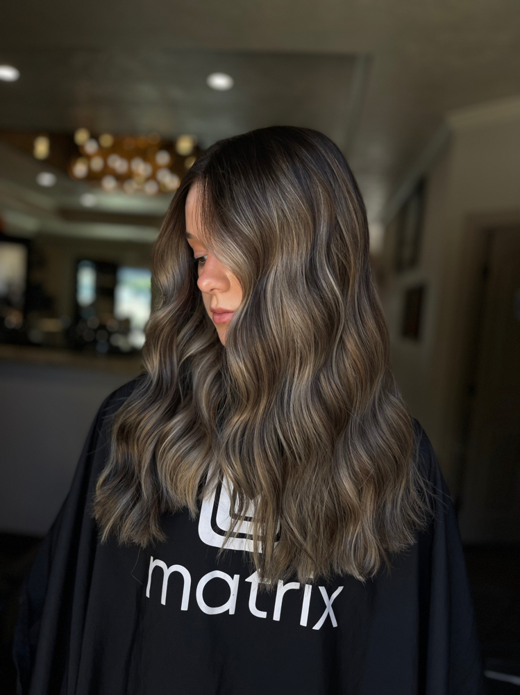 Reverse Balyage at Hair By Madeline in Cleveland, TX