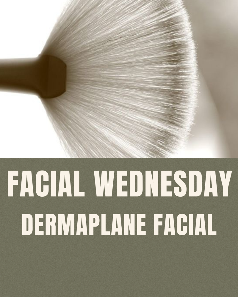 Dermaplane facial