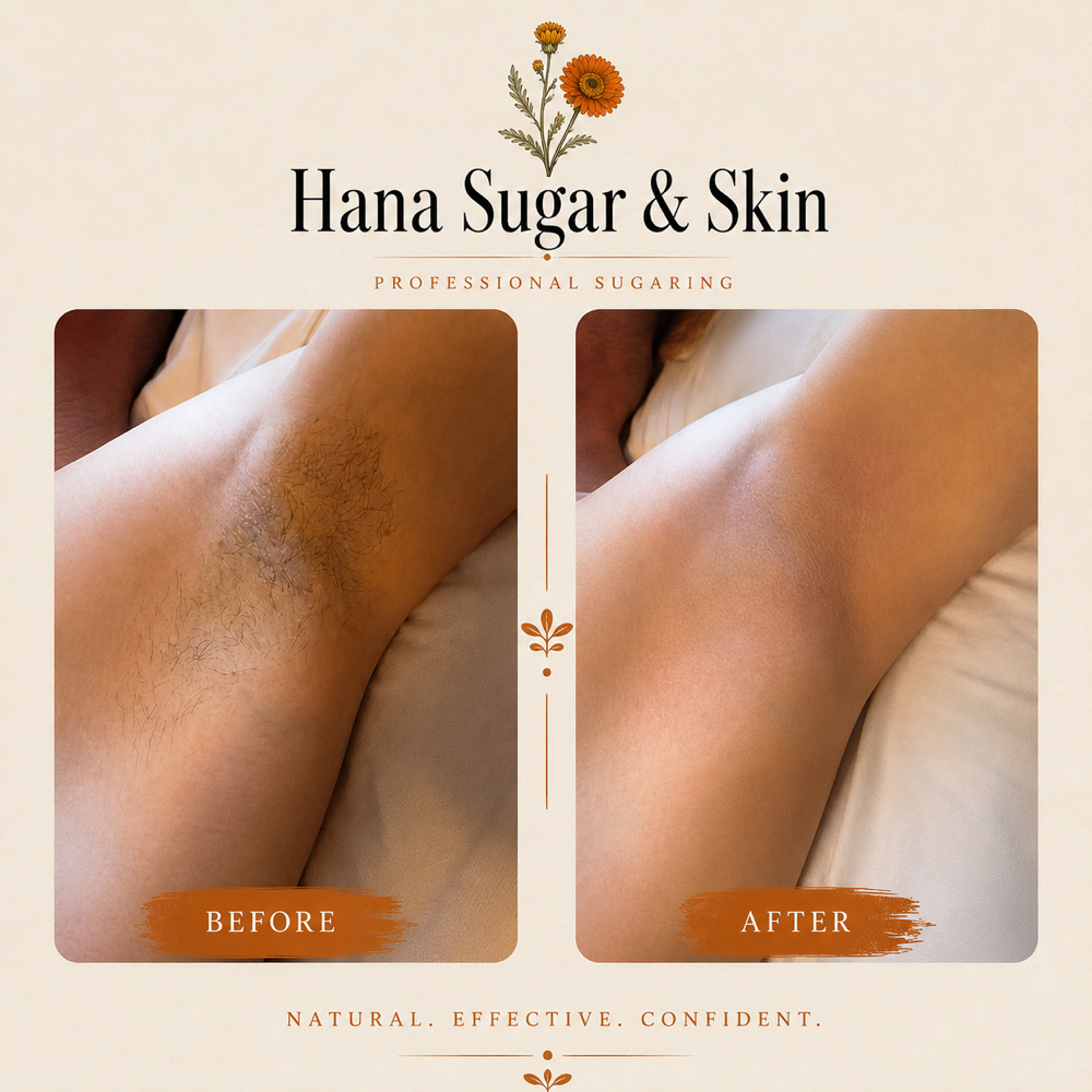Under Arms at Hana Sugar & Skin in Bend, OR