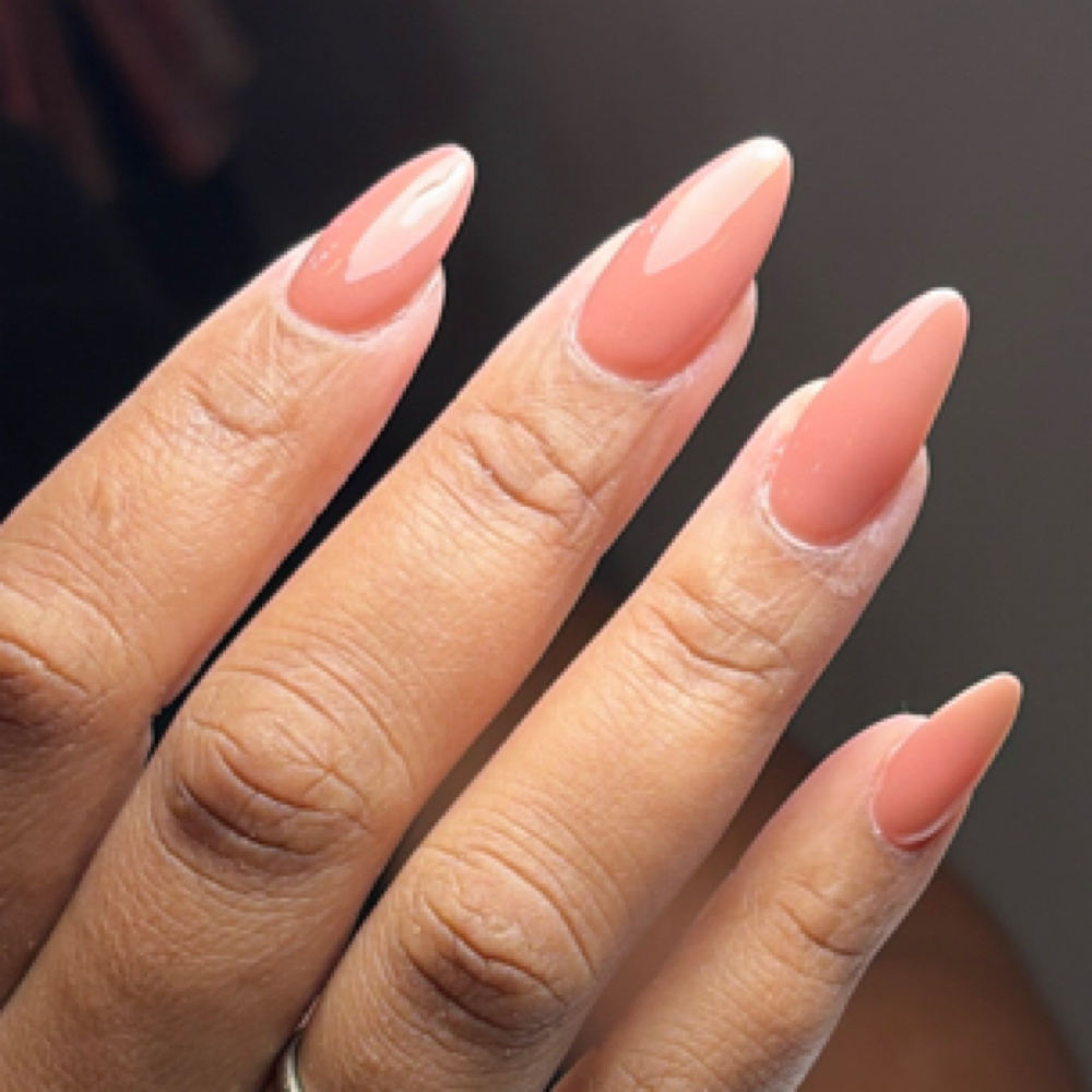Dipping Powder (SNS) Natural Nails at Boss Nails in Semmes, AL
