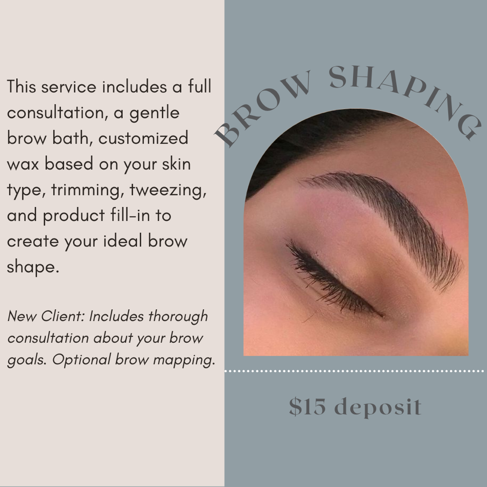 Classic Brow Shaping