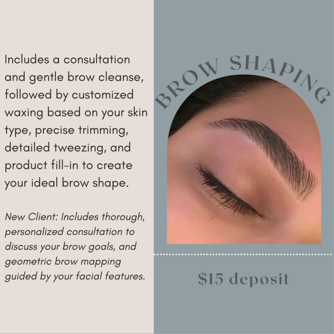Classic Brow Shaping at Cindy Perez Studio in Downey, CA