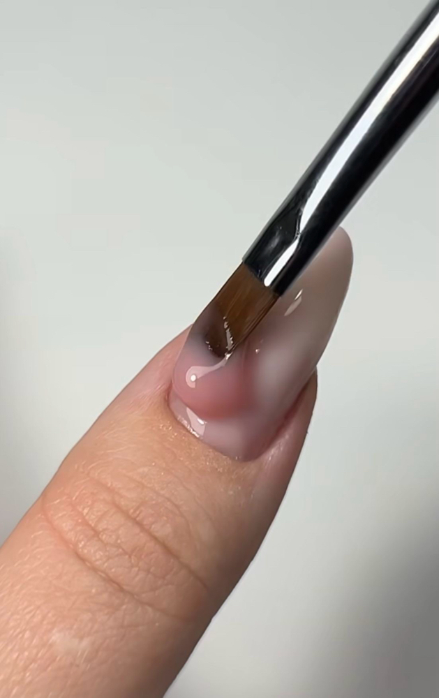 Builder Gel Manicure at Celina’s Nail Salon in Astoria, NY