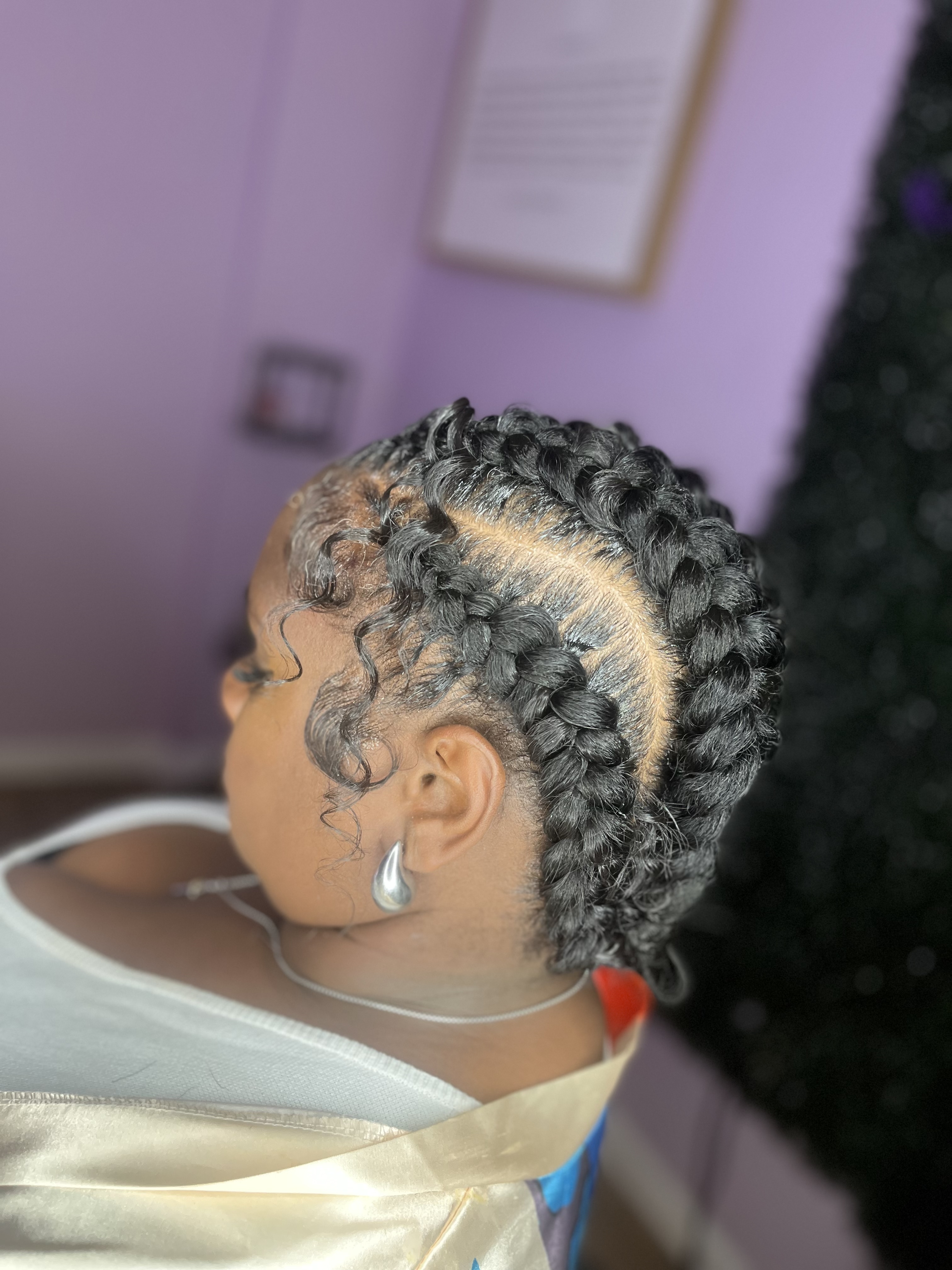 Butterfly Stitch Braids at Da Braid Bully in Martinez, GA