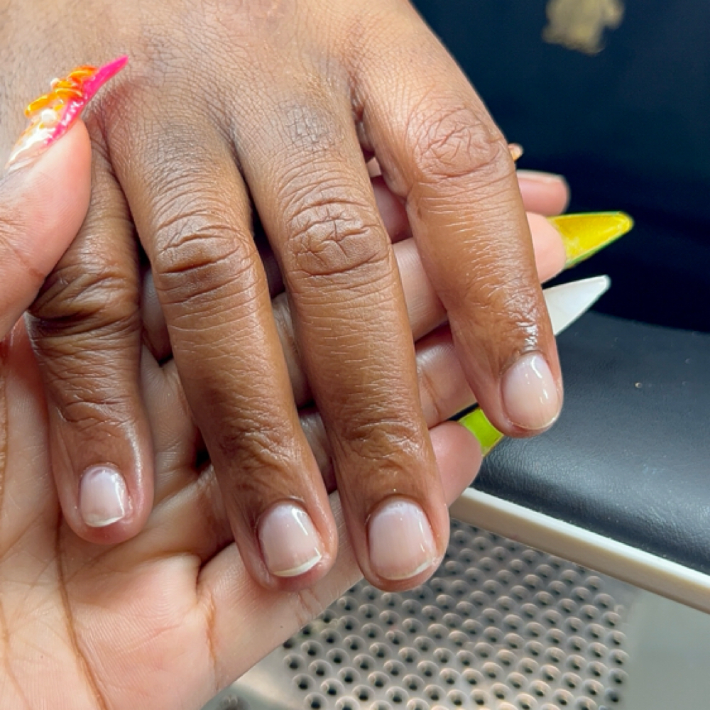 Crown'd Men's Manicure at Crown'dNails in Palm Bay, FL