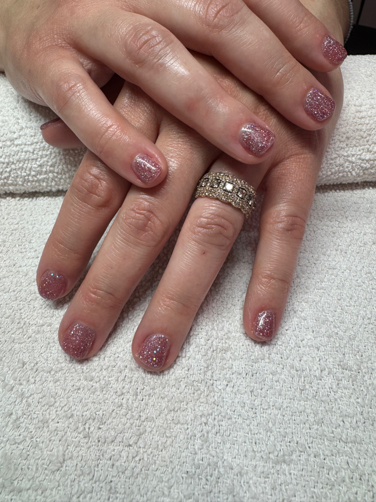 GEL ADD TO MANICURE