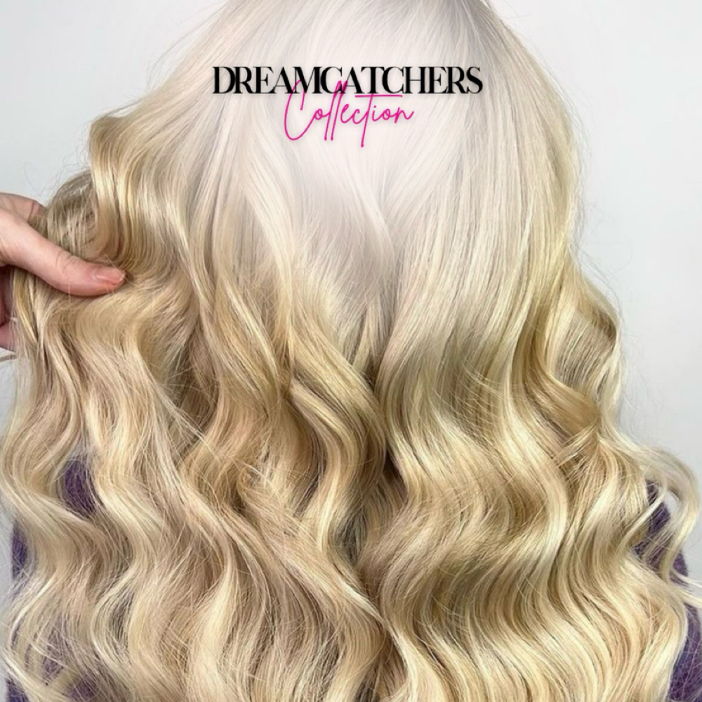 Hair Extensions Consultation at Curls Gone Wild Hair Studio in Woodstock, GA