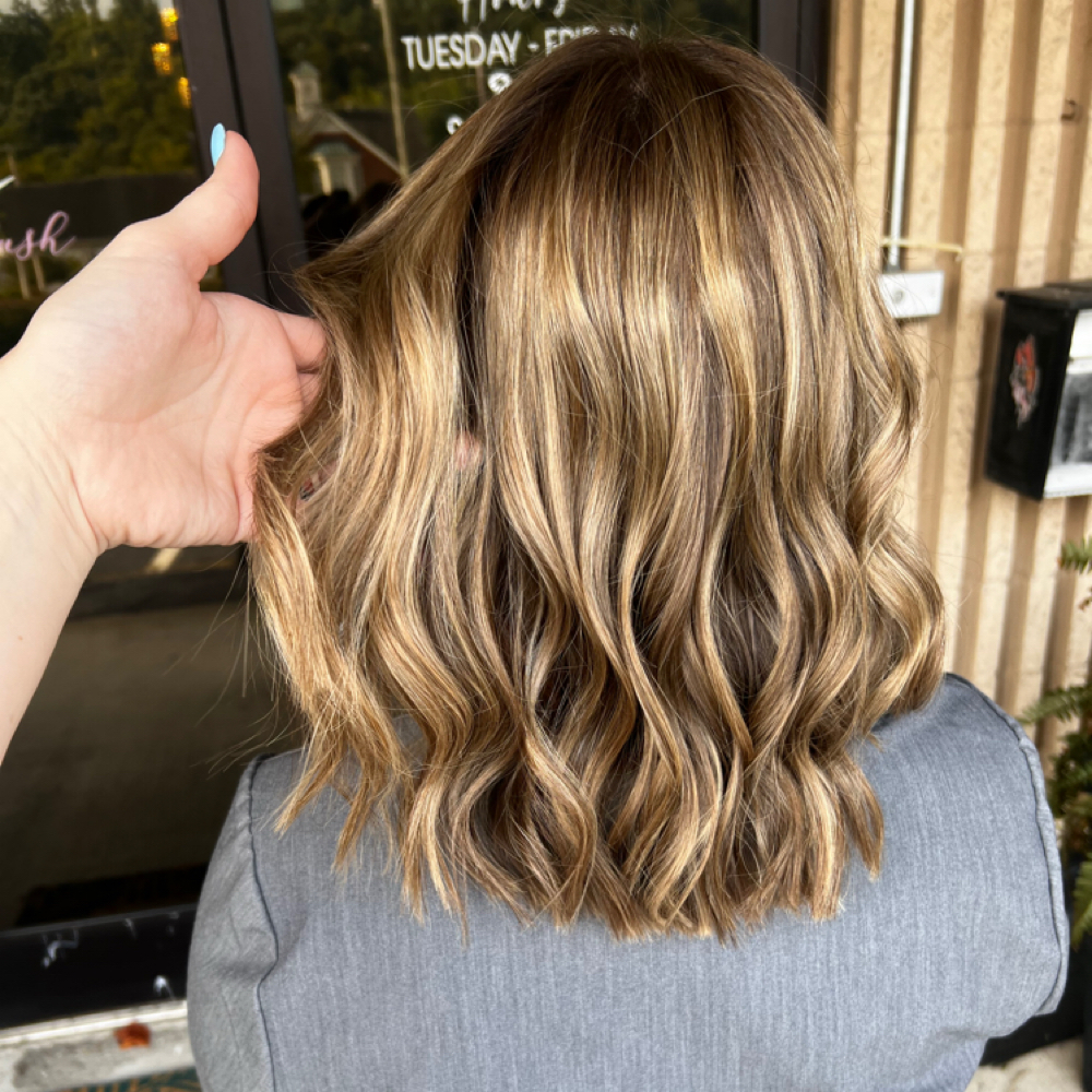 Partial Highlight (short Hair) at Erin Sizemore in Barbourville, KY