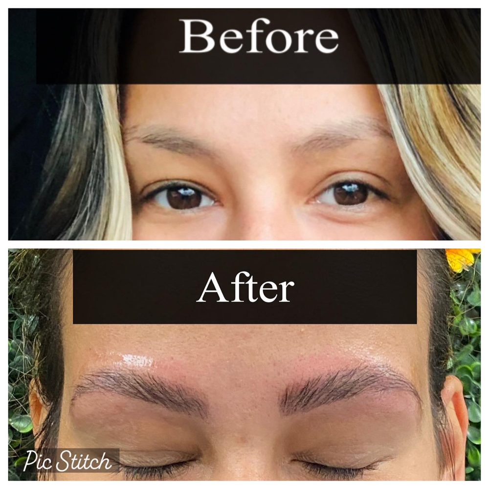 Brow Lamination & Tint at Sacred Skin in Cleveland, OH