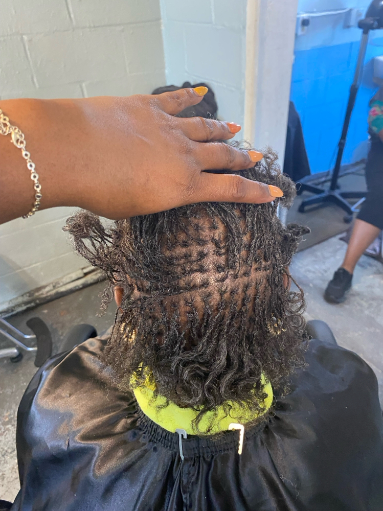 Micro Locs Reties