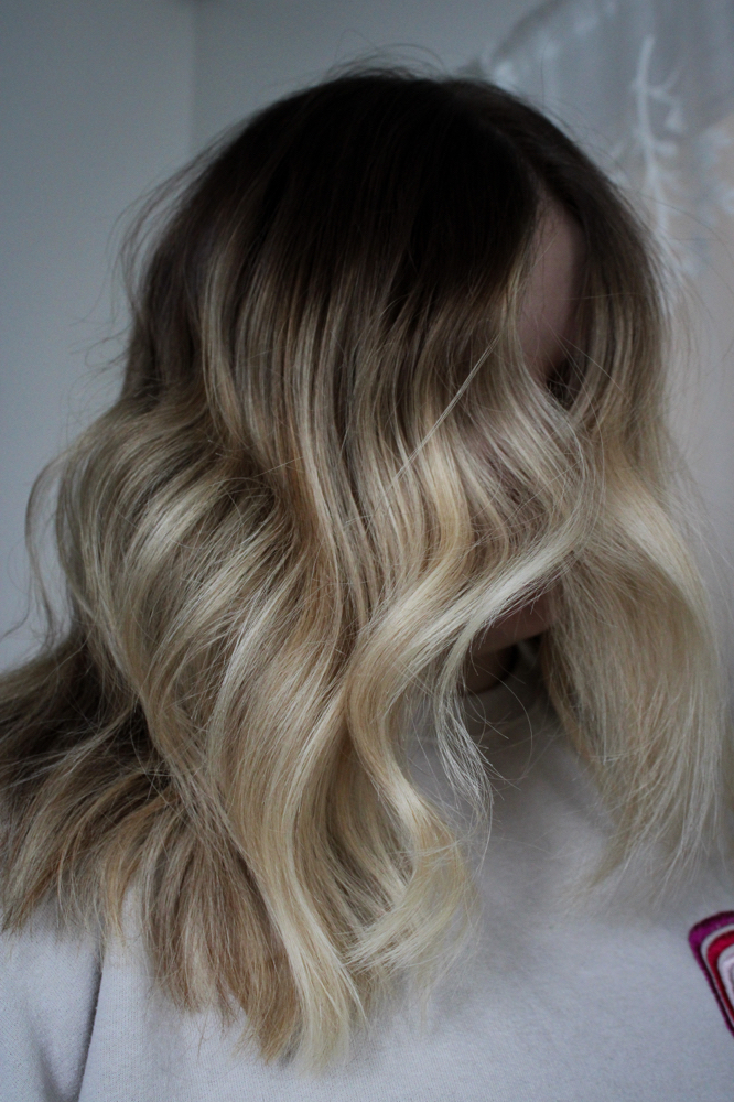 Reverse Balayage