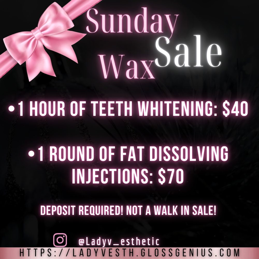 Sunday Teeth Whitening (1 Hour)