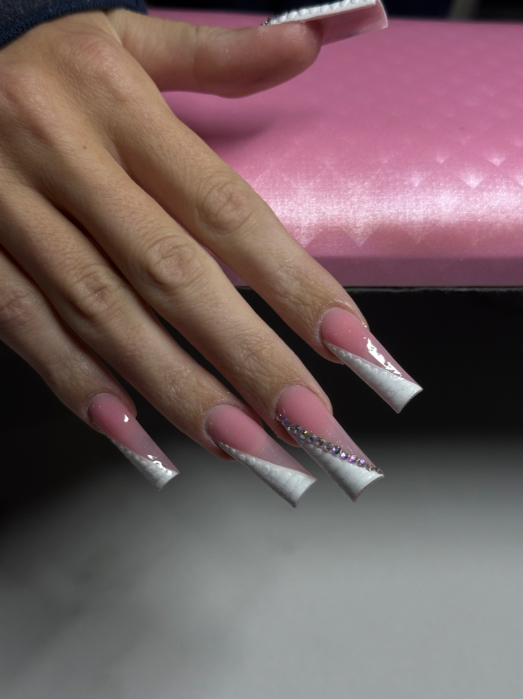 Rhinestones / Pearls