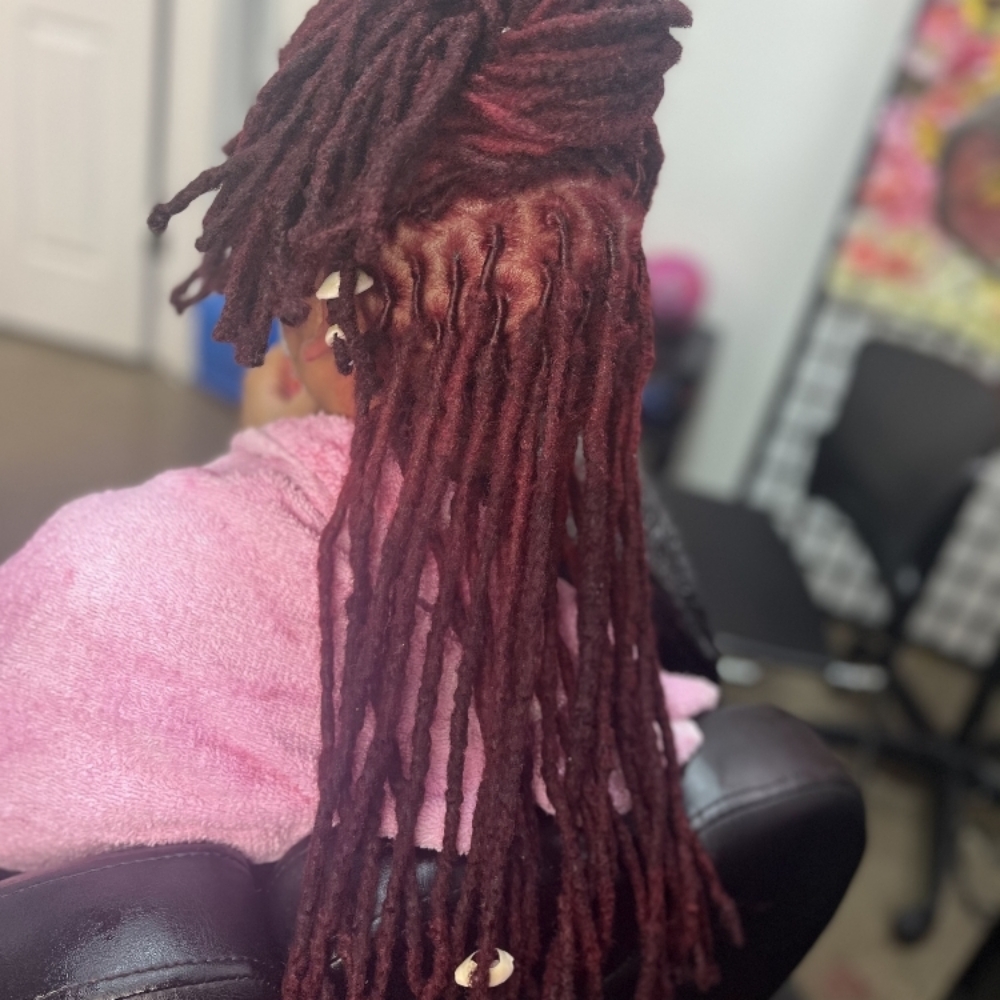 Full Head Color at AJM BEAUTY LLC in Greensboro, NC