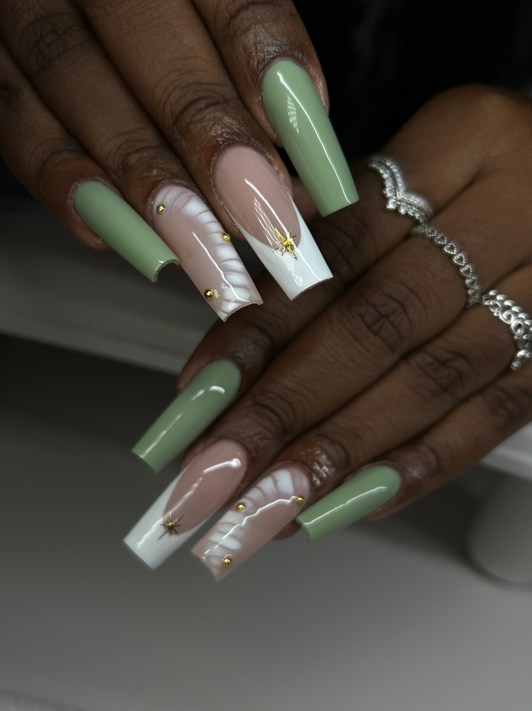 Gelx Extensions Minimal Design at NAILS BY HEIDI LLC in Cicero, IL