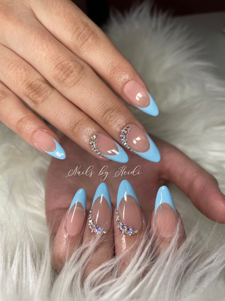 Medium Gelx Nails