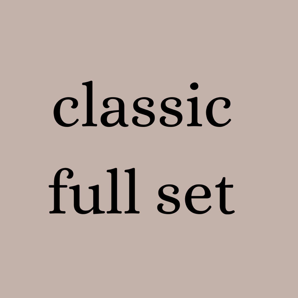 Classic Full Set
