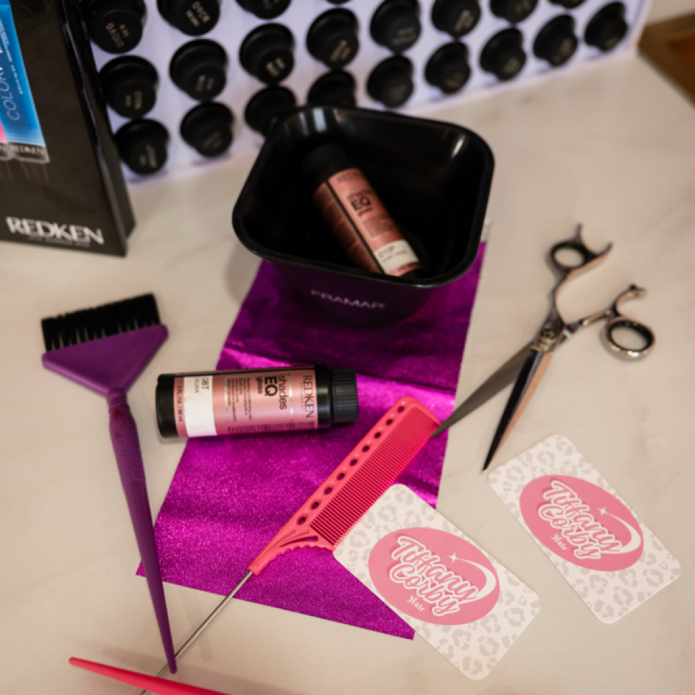 Base Retouch Blow Dry at Tiffany Corby Hair in Gaylord, MI