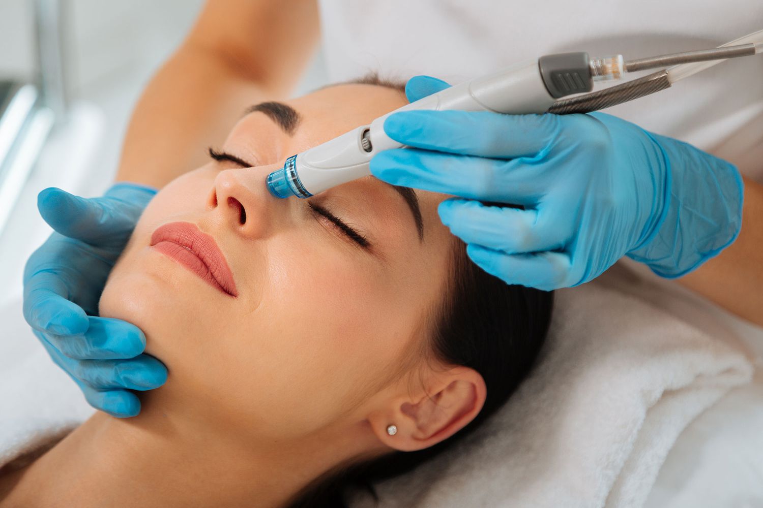 3 Hydraderm Facials -$130