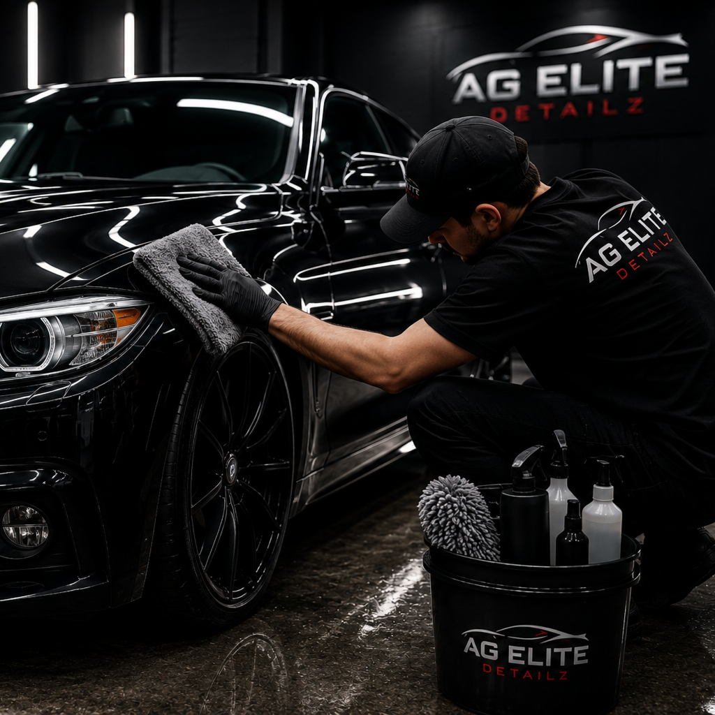 Premium Detail at AG Elite Detailz