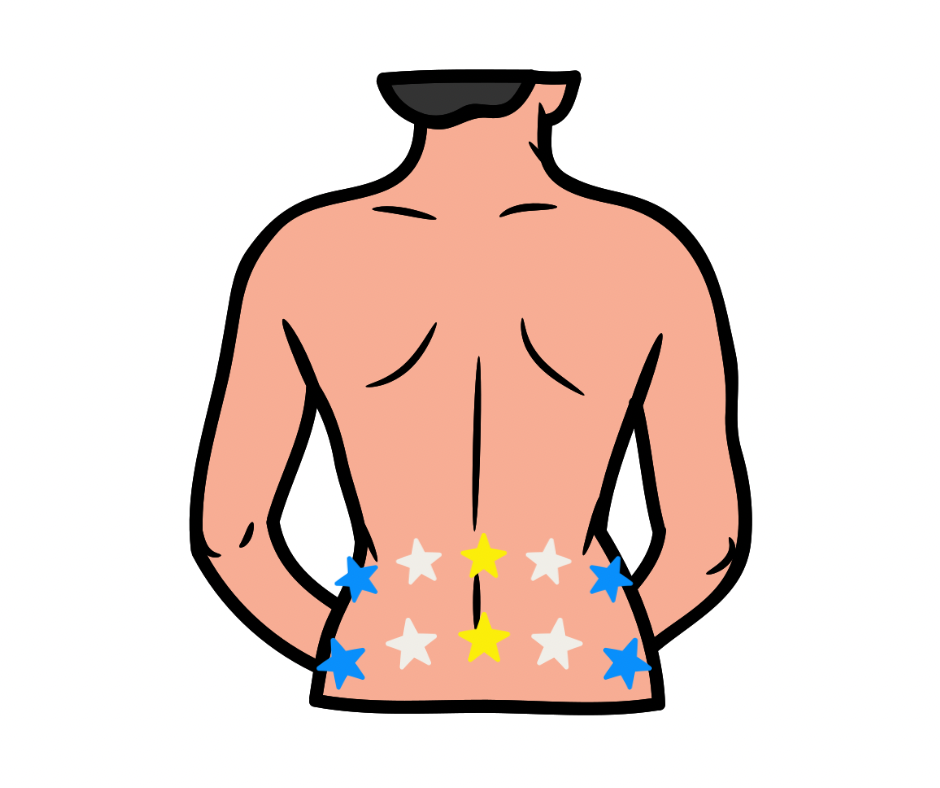Waxing - Back (Lower)