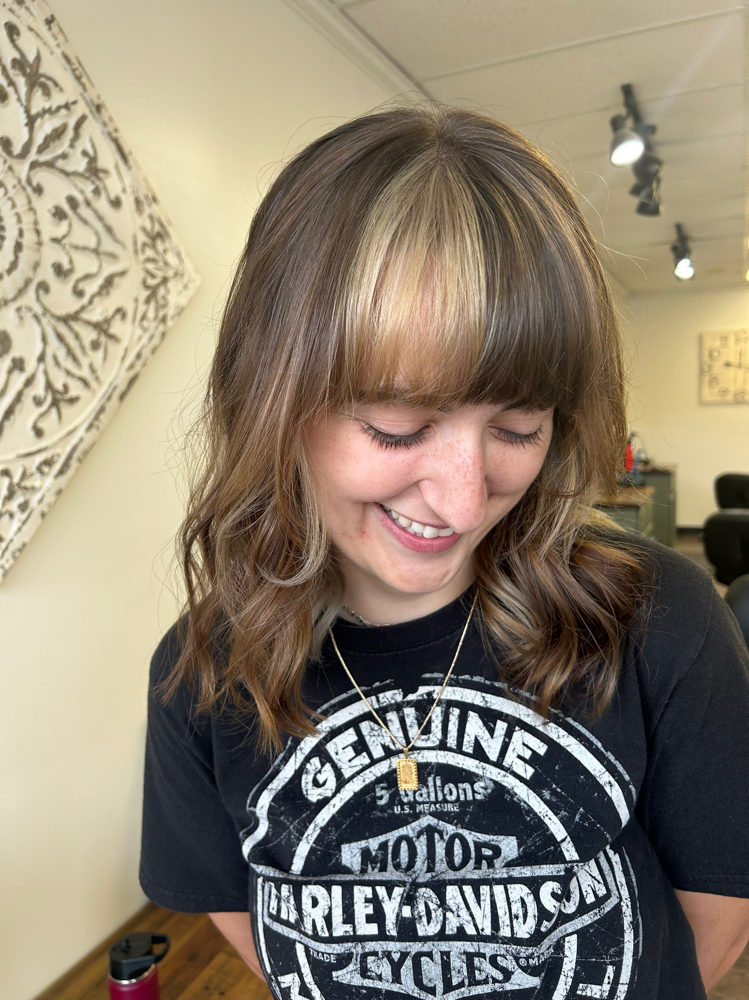 Bangs at Hair by Sierra in Jackson, OH