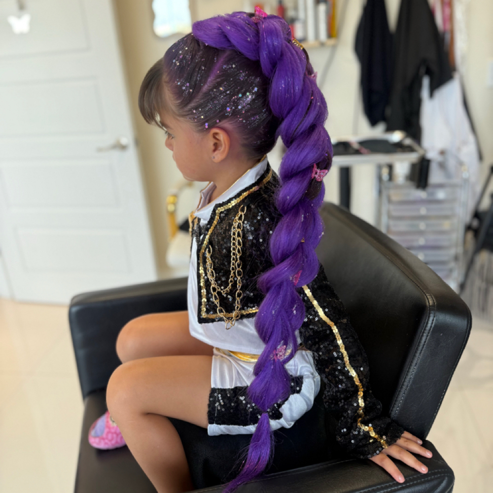 Royal Looks & Little Updos✨ at _beautykarla in El Paso, TX