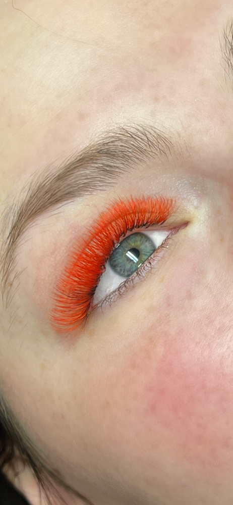 Color Lash Add On