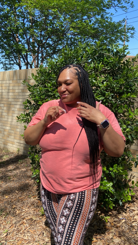 S-Medium Box Braids