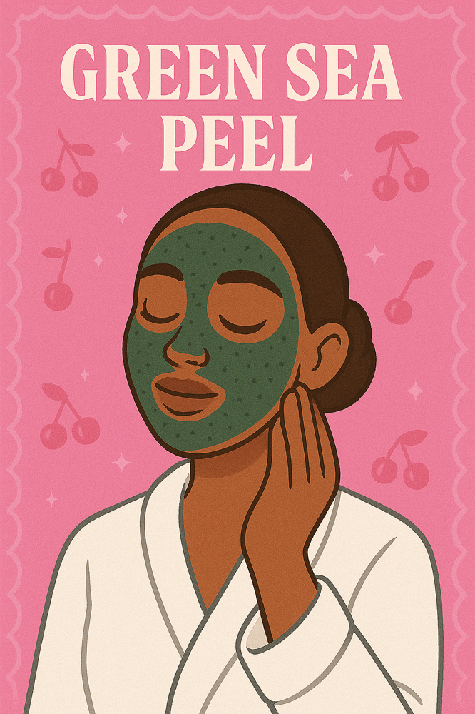 Green Sea Peel (Liquid Microneedling)