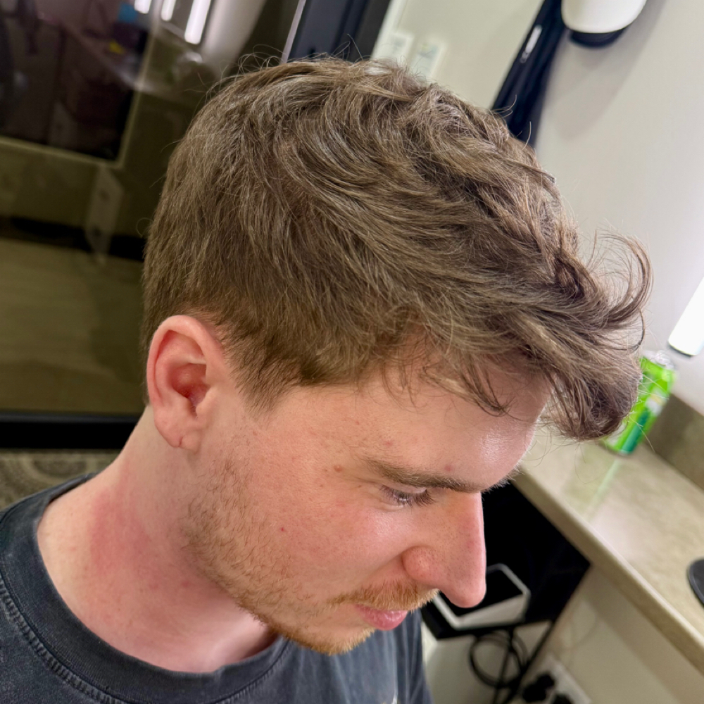 Short Haircut at Hair and Lashes by Jennifer in Conway, AR