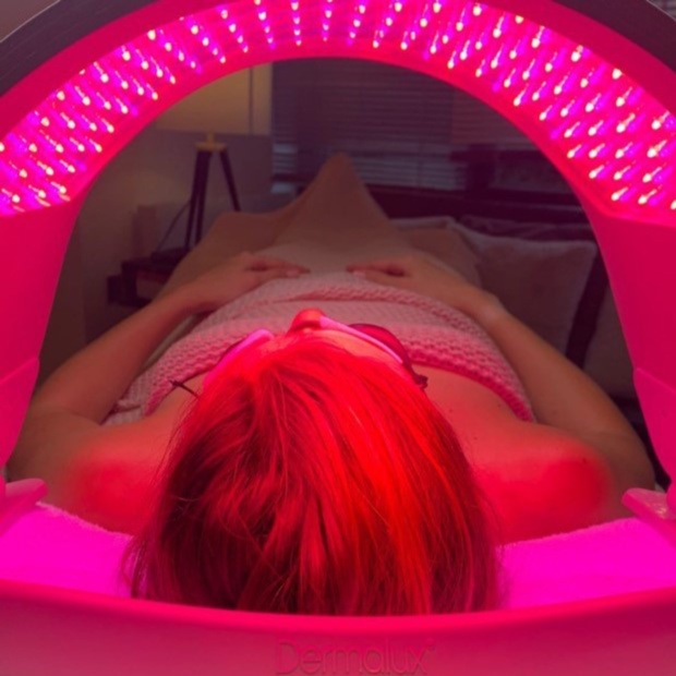 Red/Blue Light + Foot Massage at Relaxing Rejuvenations in Bloomington, IL