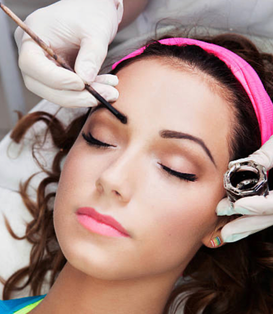 Brow Tint ( No Wax)