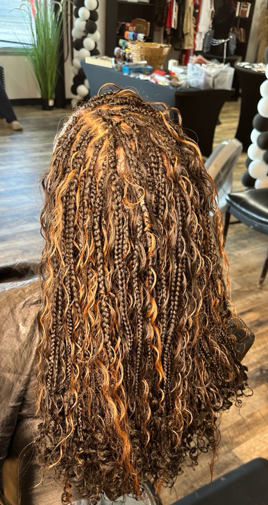 Boho Knotless