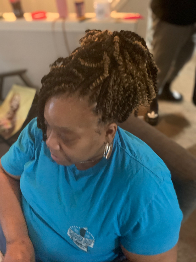 Crochet Braids at BraidsByLici in Kansas City, MO